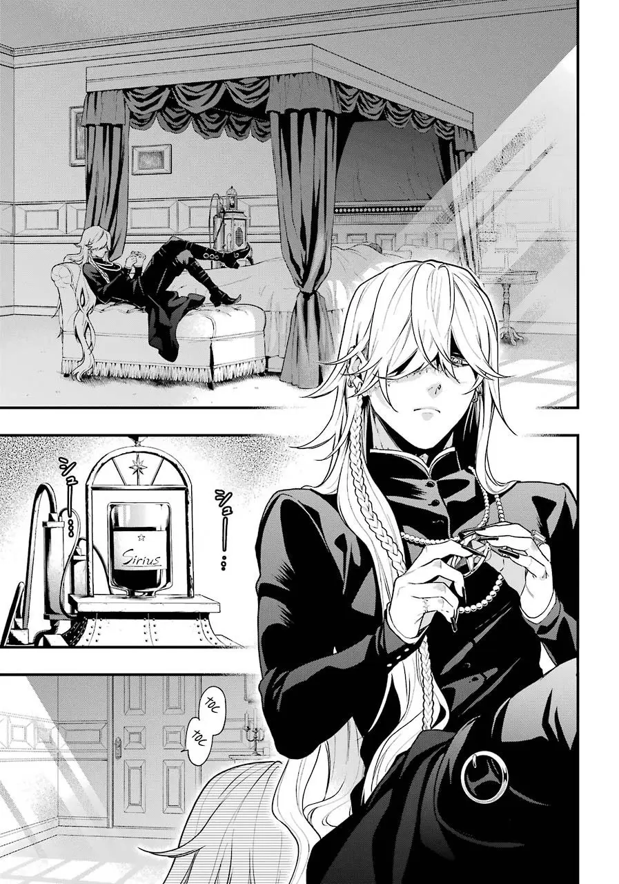 Black Butler capítulo 169, página 15
