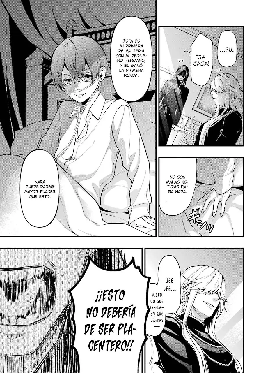 Black Butler capítulo 169, página 17