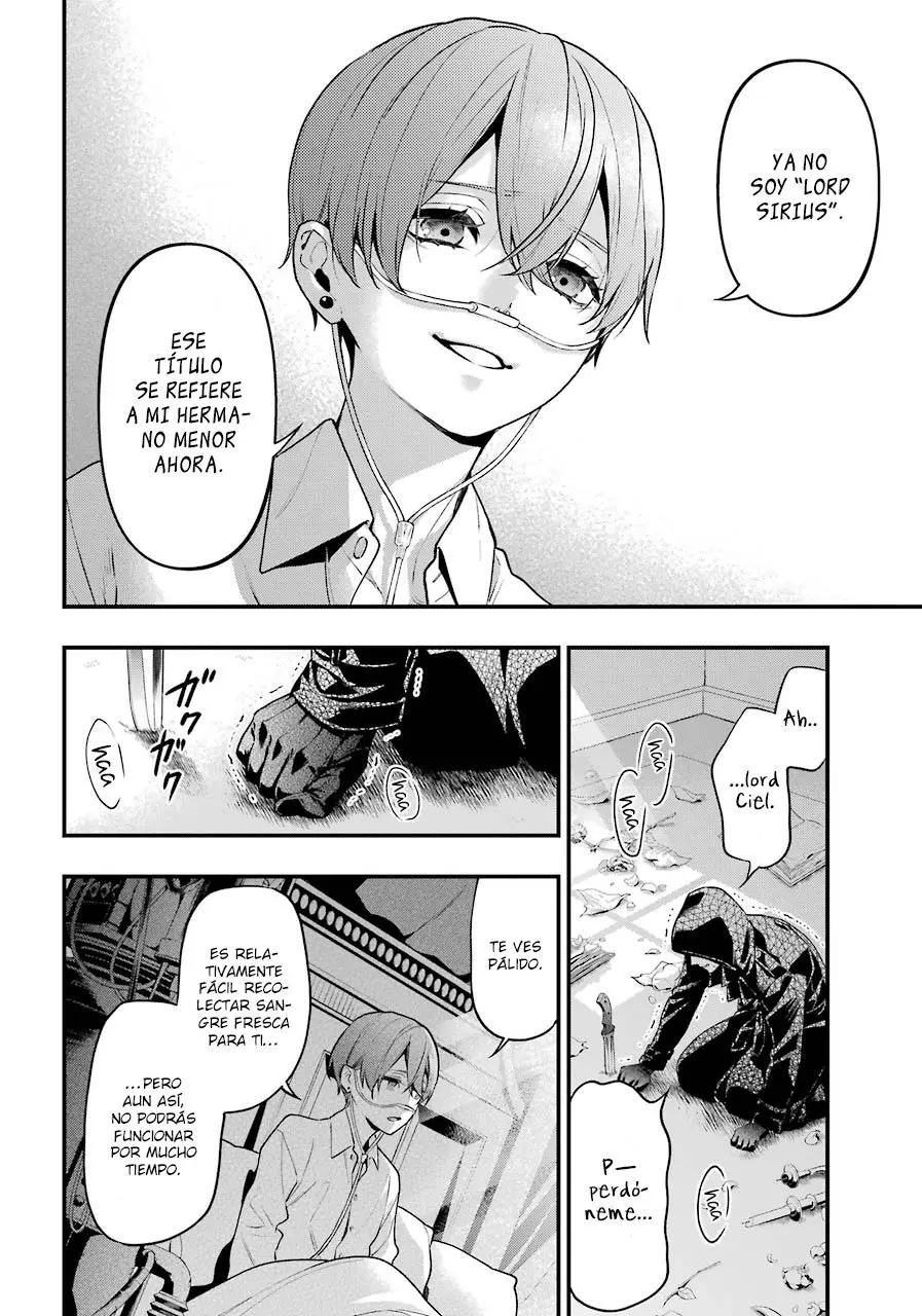 Black Butler capítulo 169, página 20