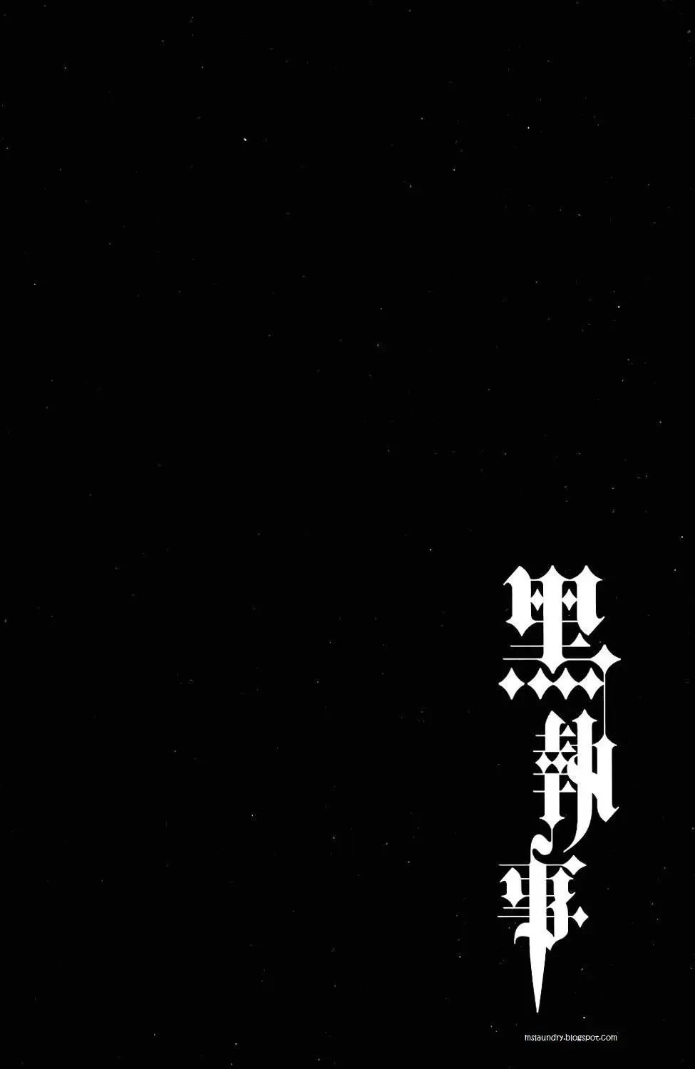 Black Butler capítulo 17, página 2