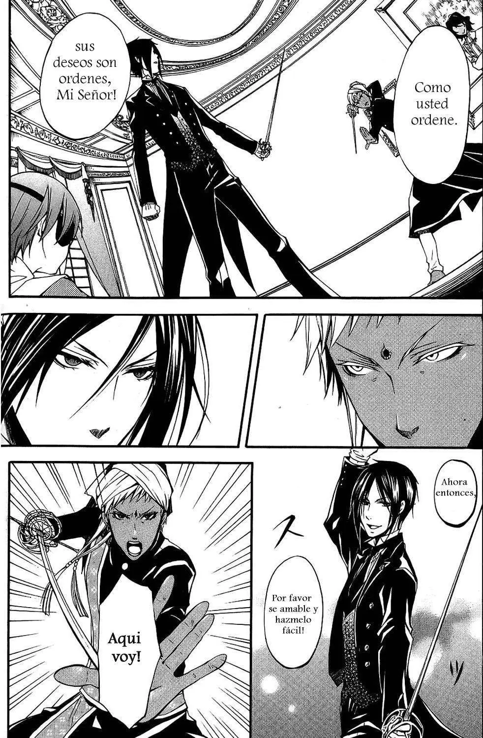 Black Butler capítulo 17, página 3