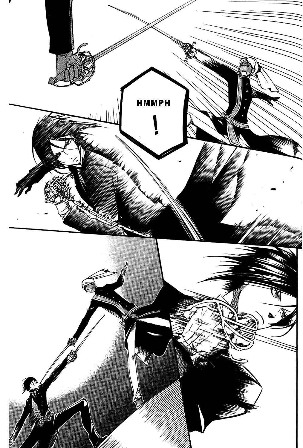 Black Butler capítulo 17, página 4