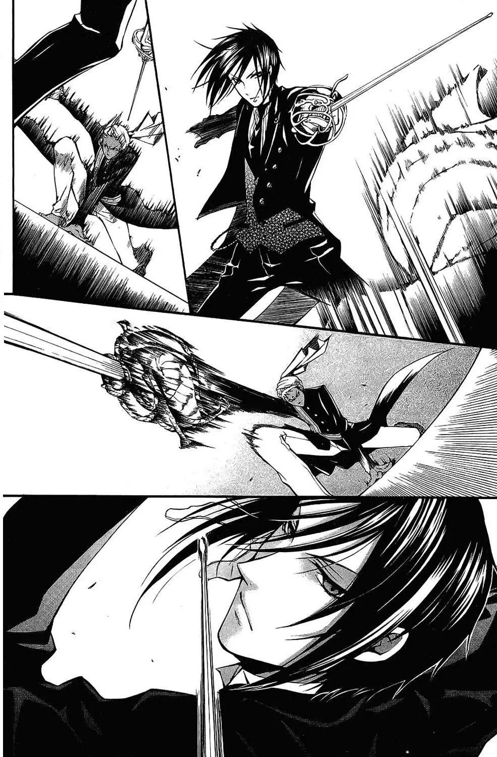 Black Butler capítulo 17, página 5