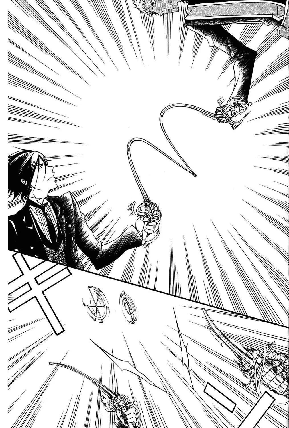 Black Butler capítulo 17, página 10