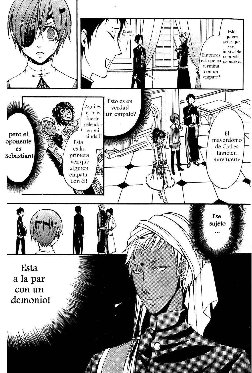 Black Butler capítulo 17, página 12