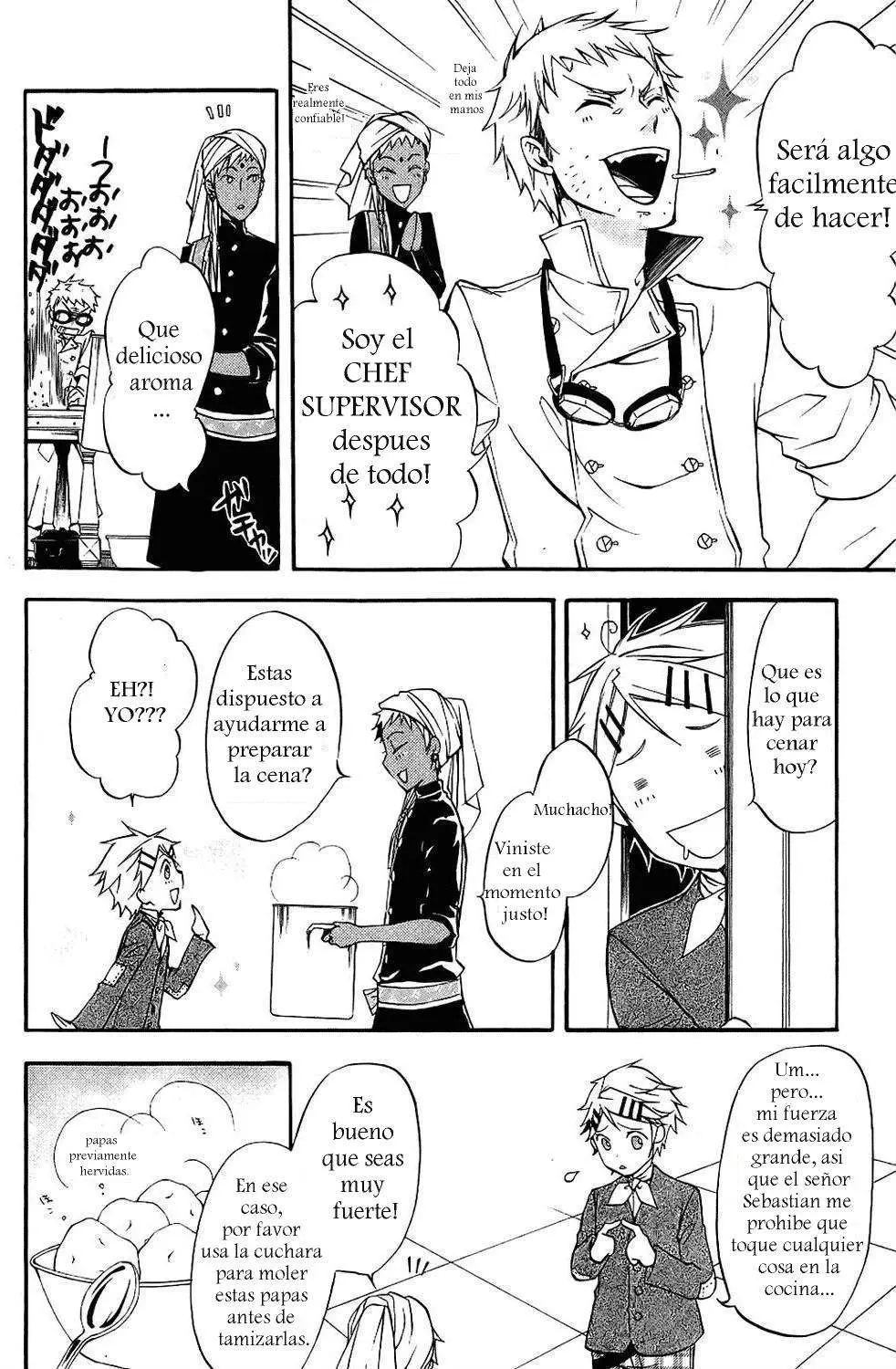 Black Butler capítulo 17, página 19