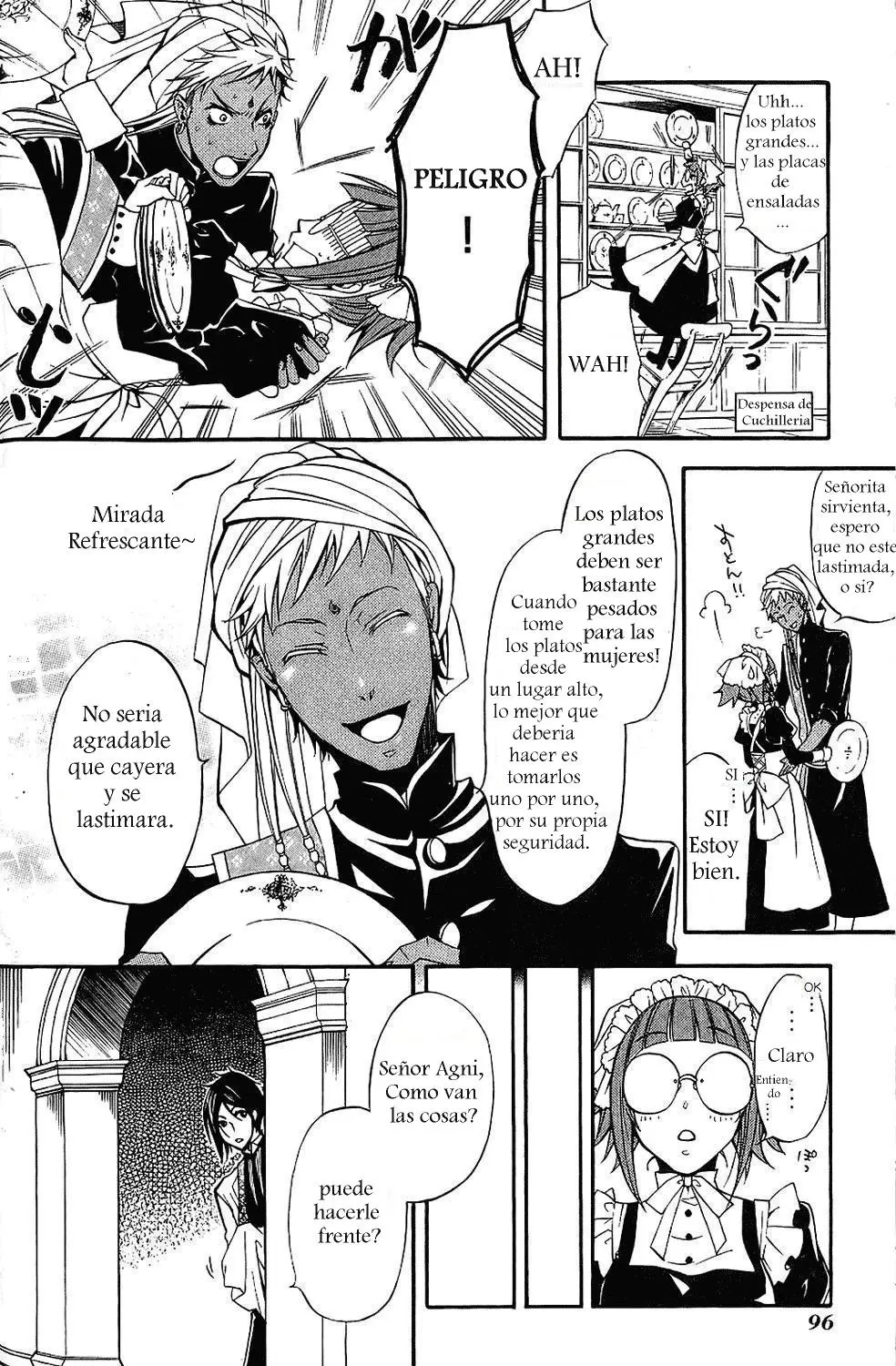 Black Butler capítulo 17, página 21