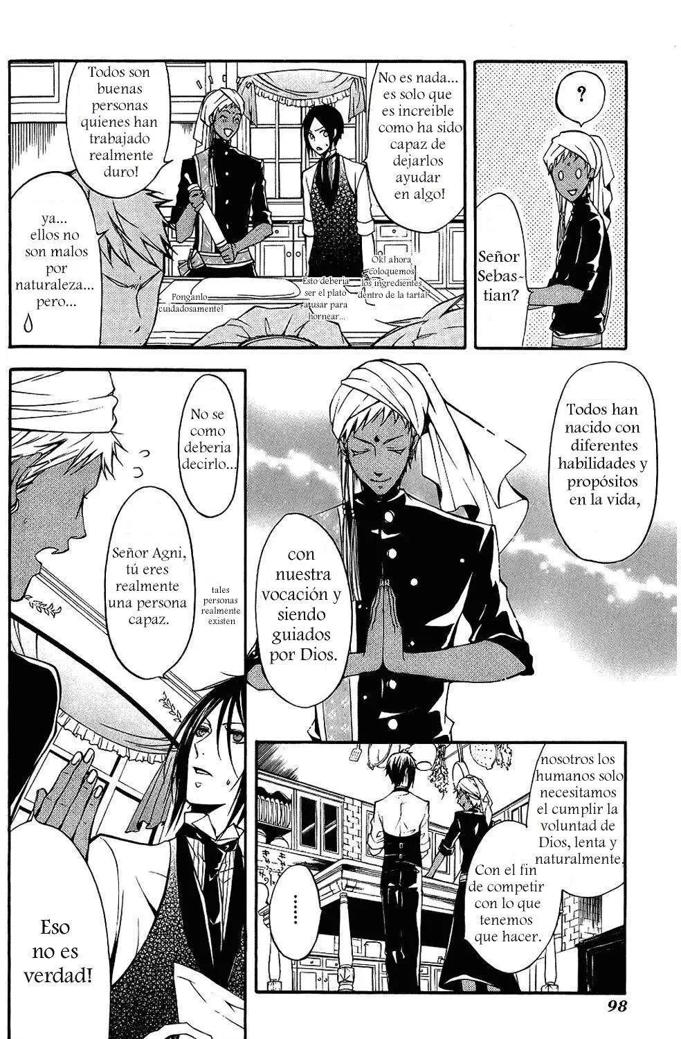 Black Butler capítulo 17, página 23