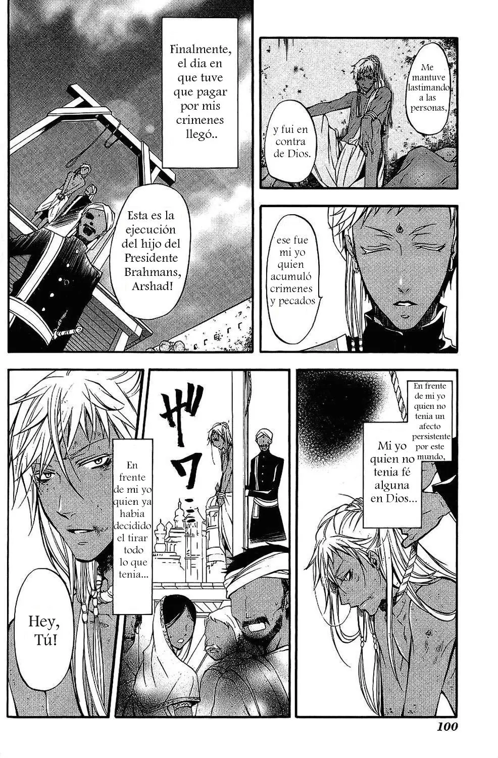 Black Butler capítulo 17, página 25