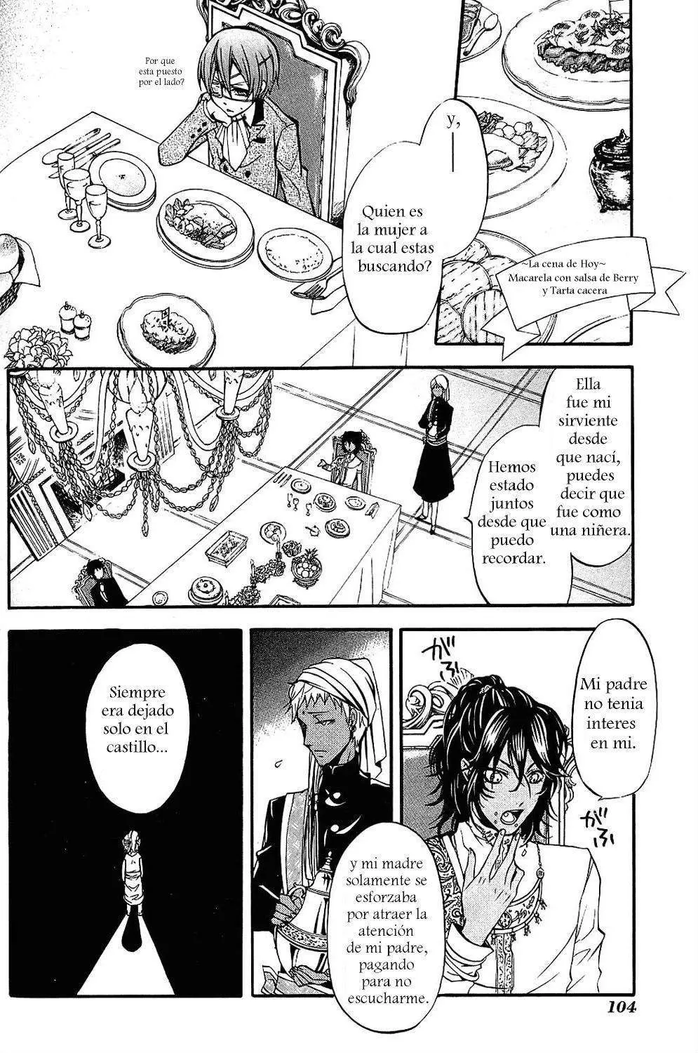 Black Butler capítulo 17, página 29