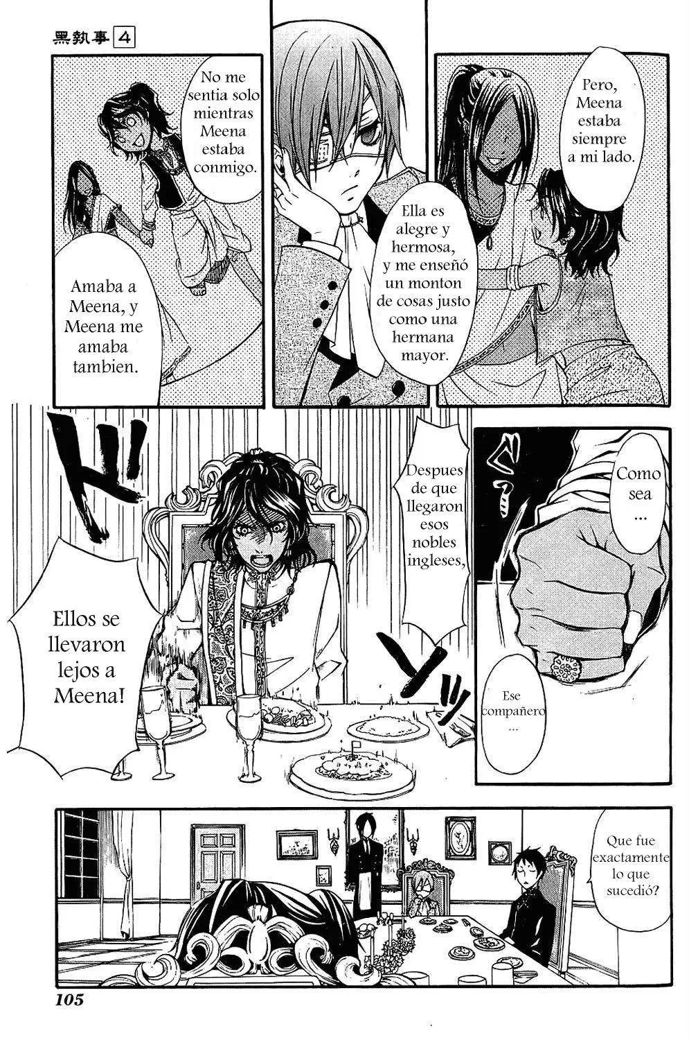 Black Butler capítulo 17, página 30