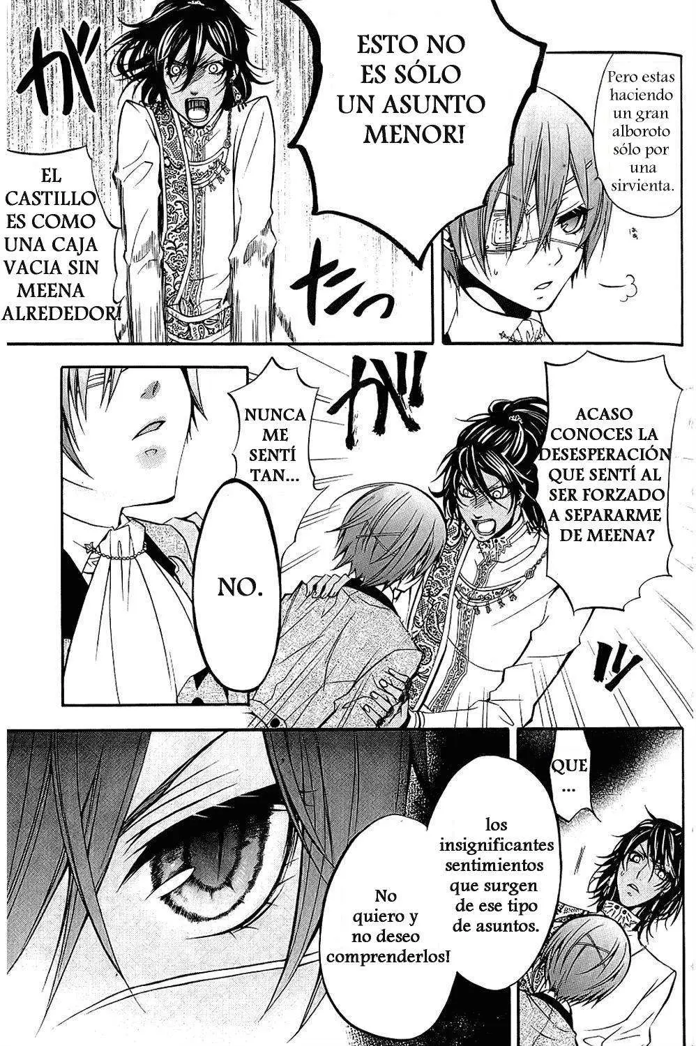 Black Butler capítulo 17, página 32