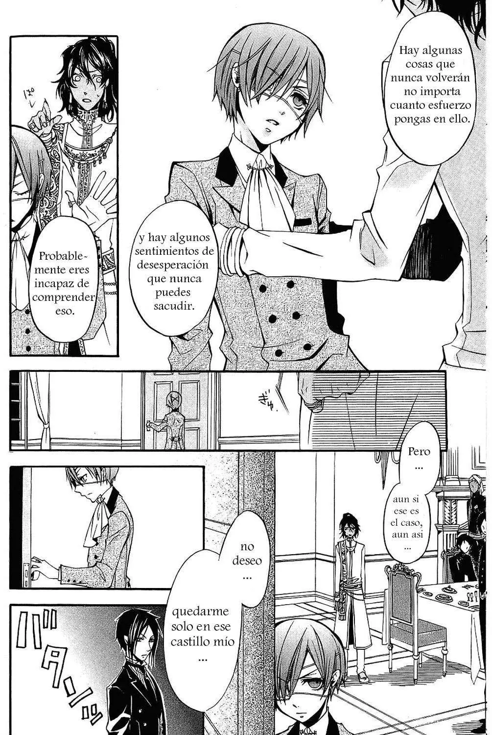 Black Butler capítulo 17, página 33