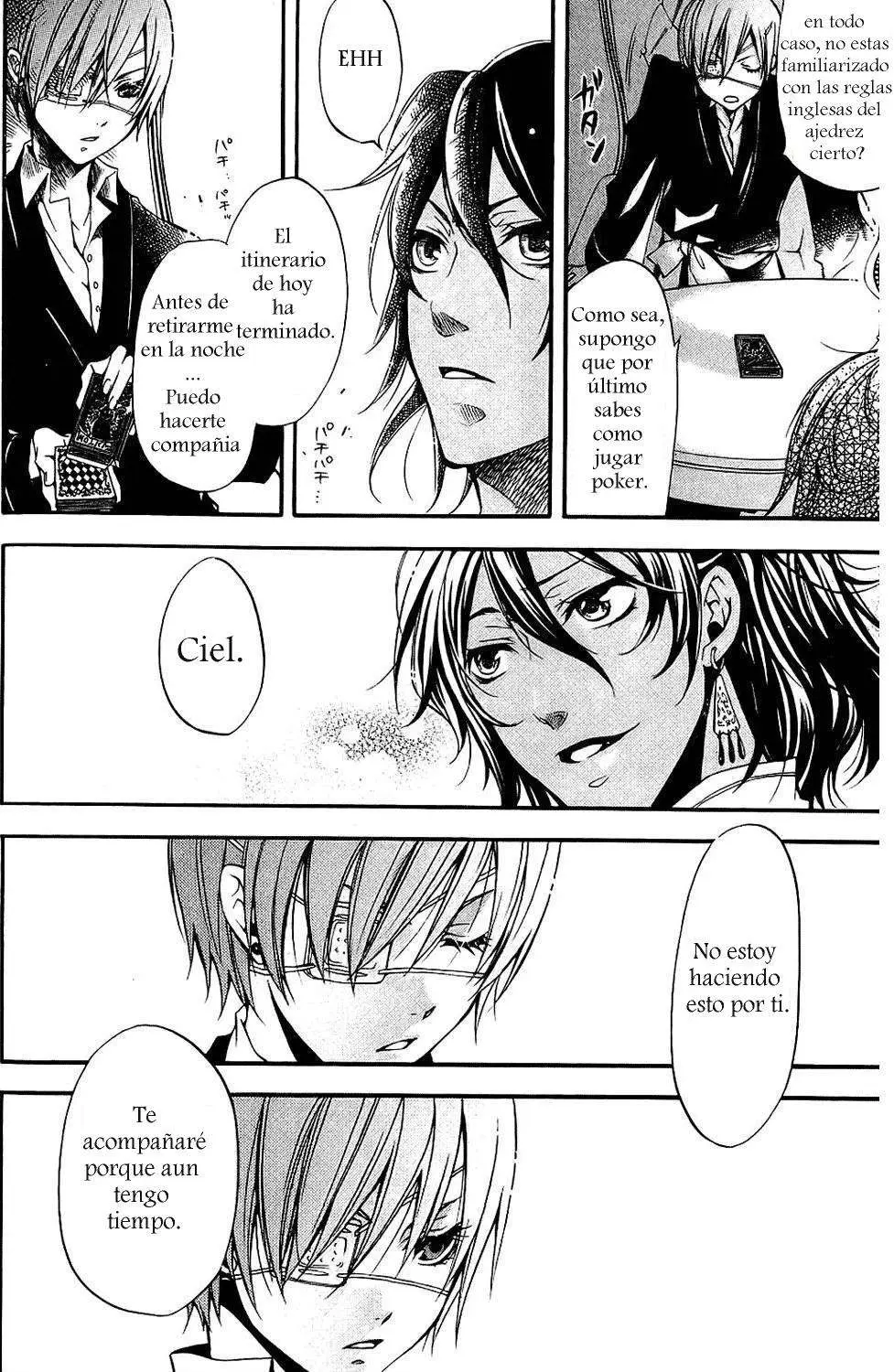 Black Butler capítulo 17, página 35