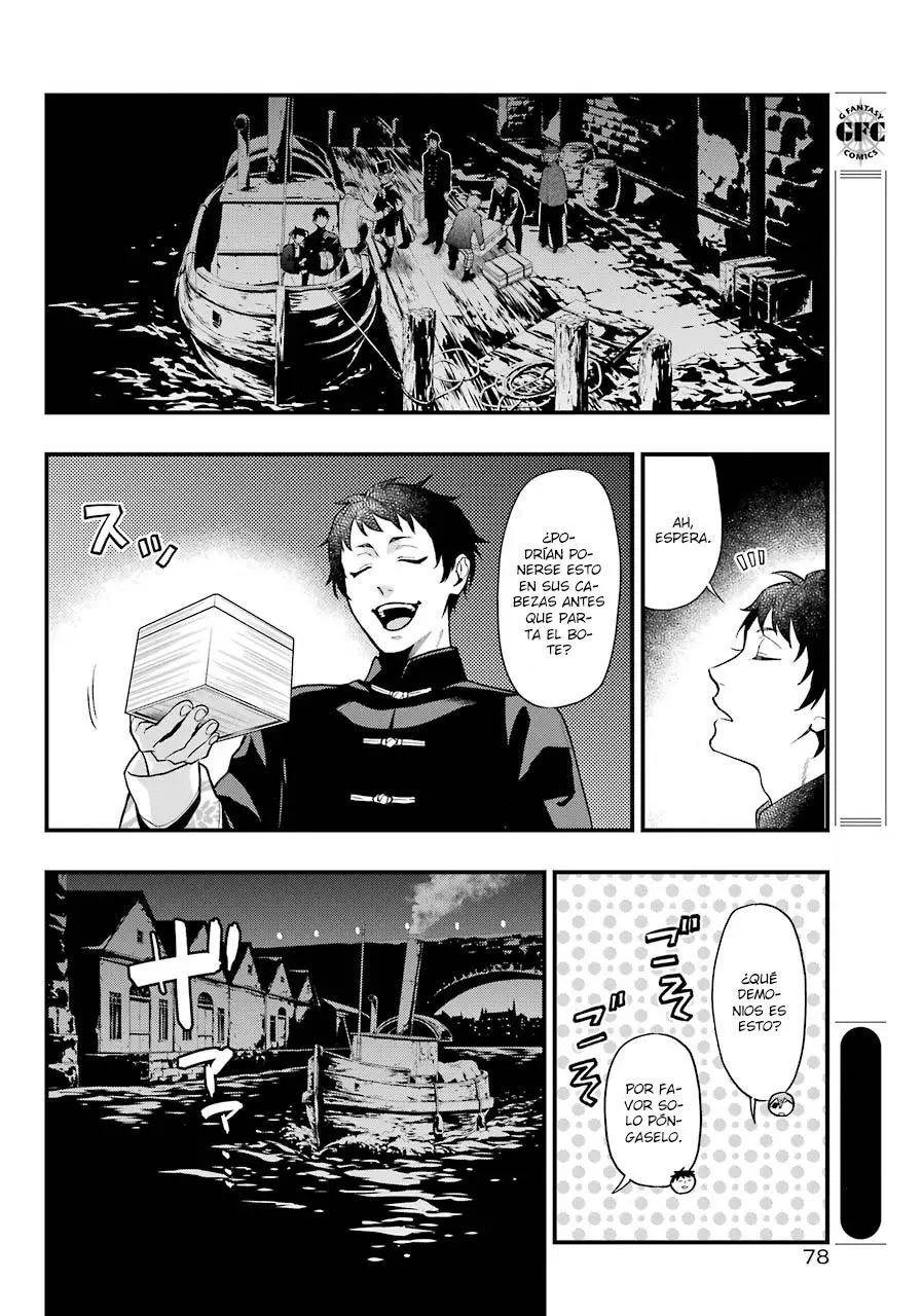 Black Butler capítulo 170, página 6