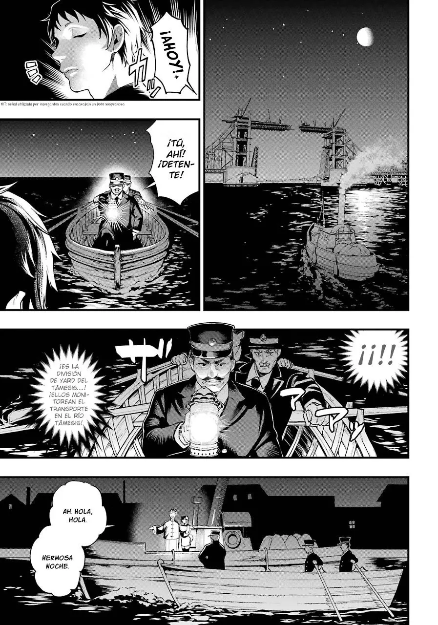 Black Butler capítulo 170, página 7
