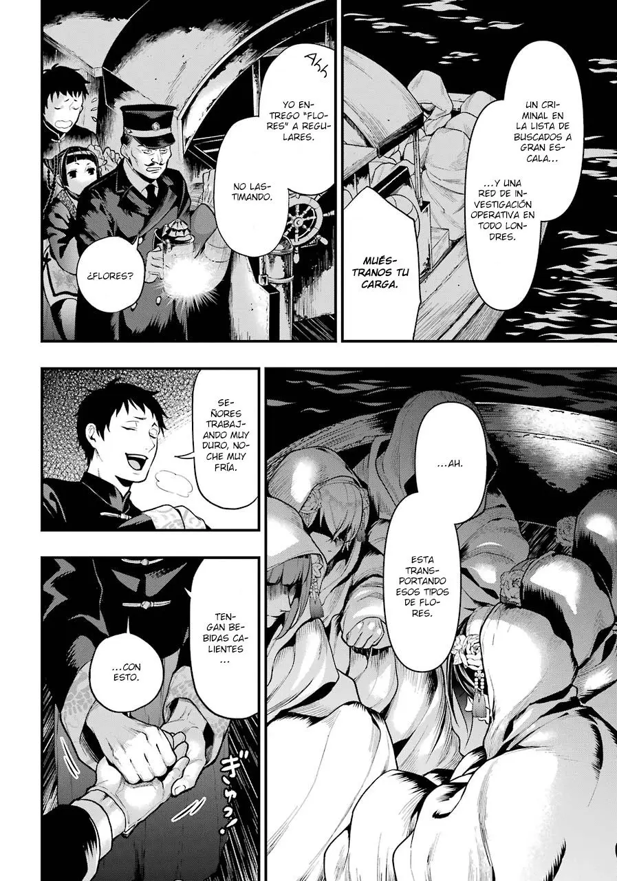 Black Butler capítulo 170, página 8