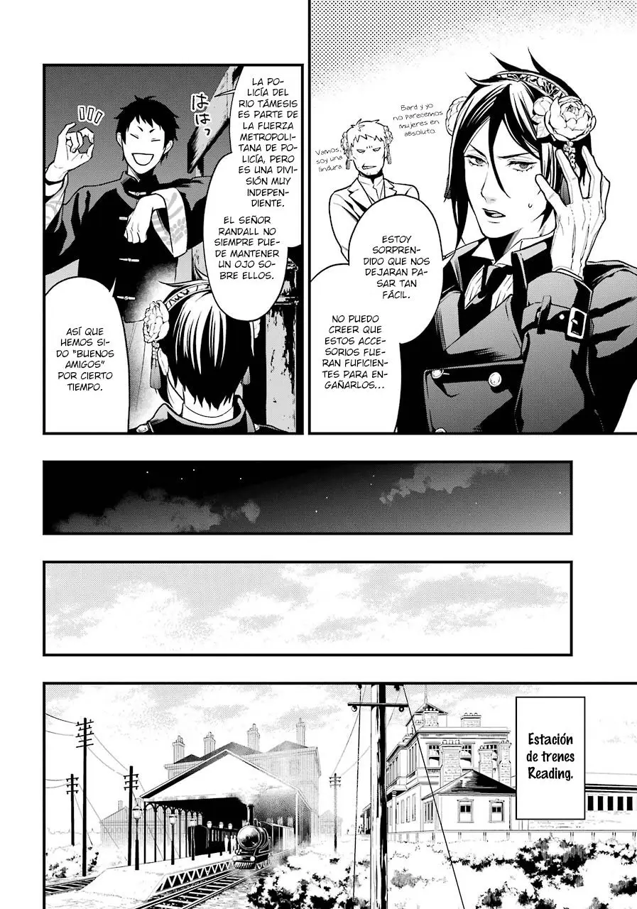 Black Butler capítulo 170, página 10