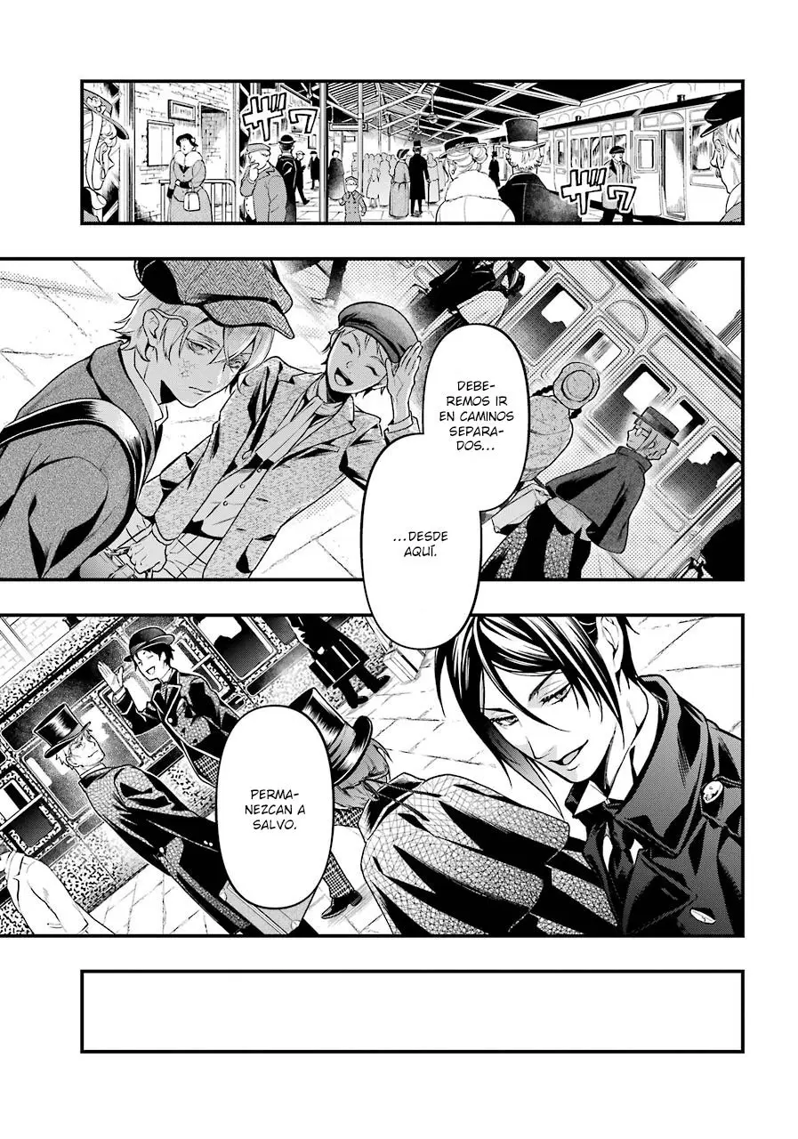 Black Butler capítulo 170, página 11