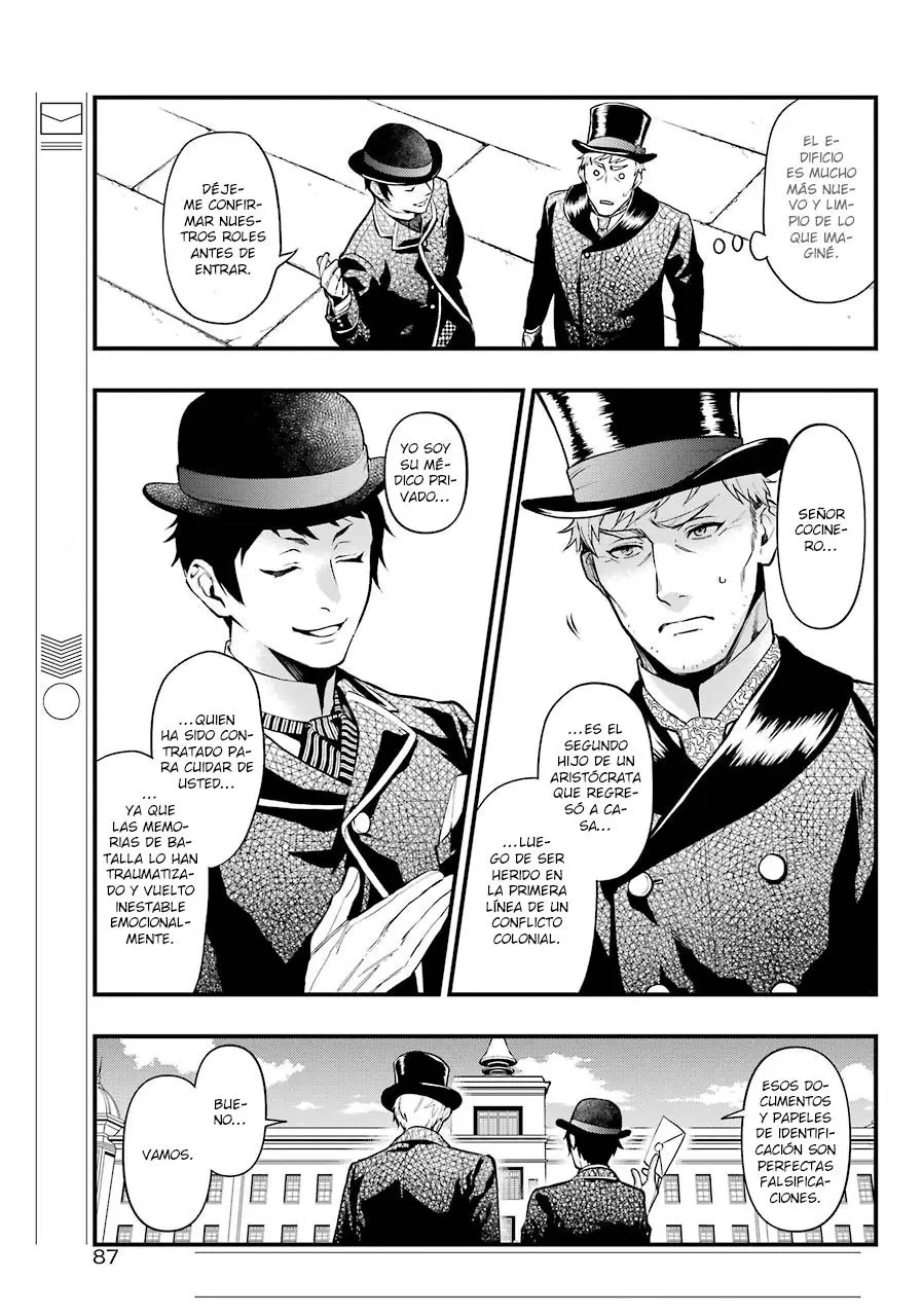 Black Butler capítulo 170, página 15