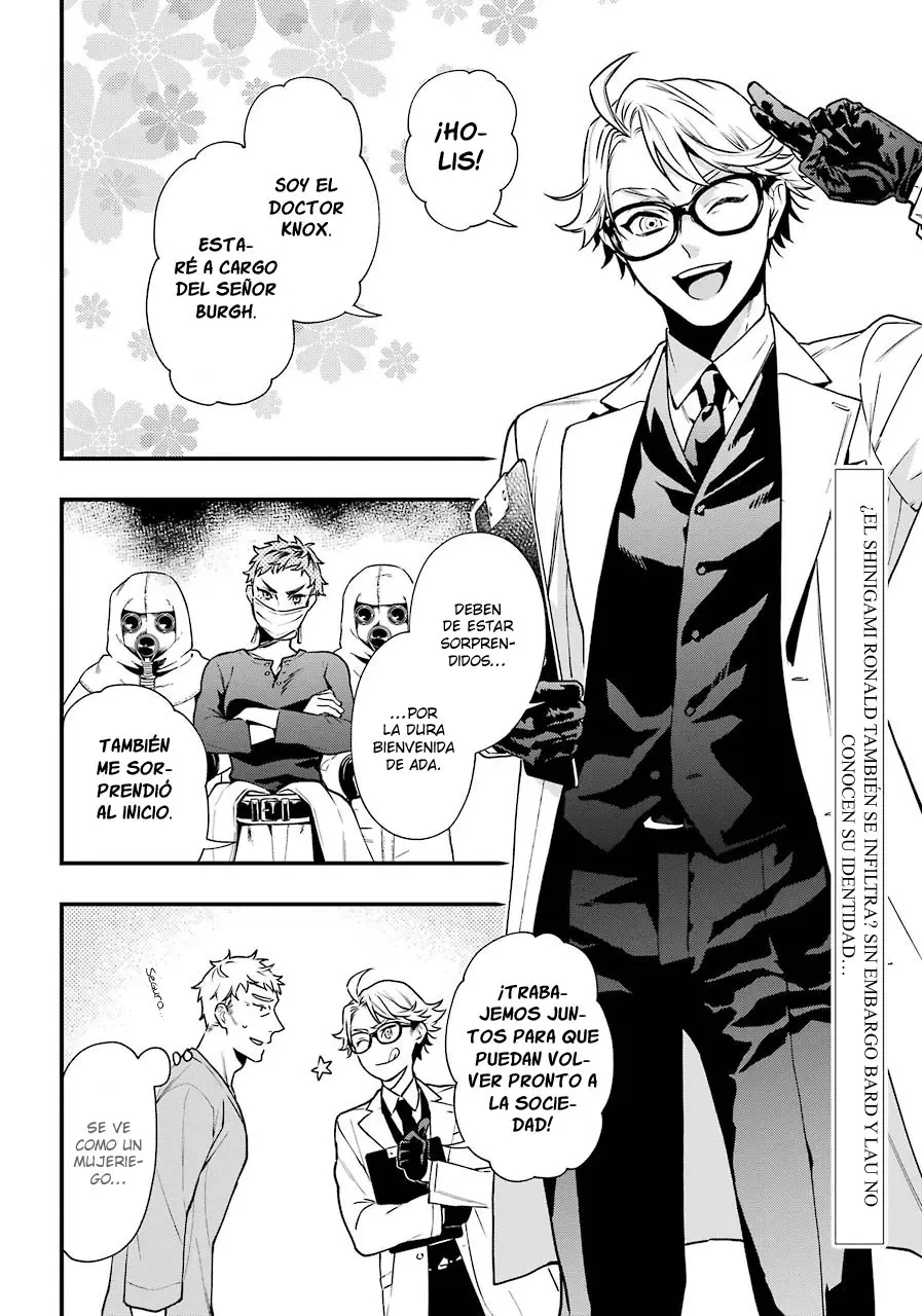 Black Butler capítulo 172, página 4