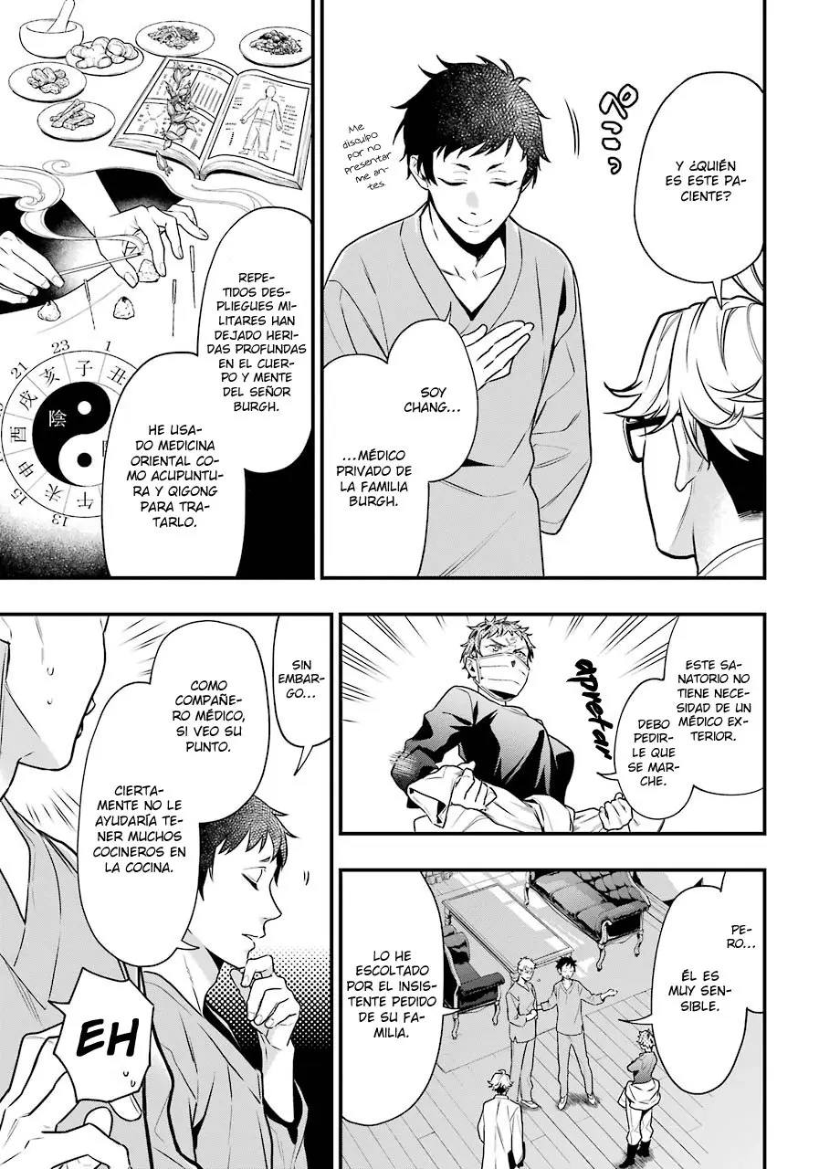 Black Butler capítulo 172, página 5