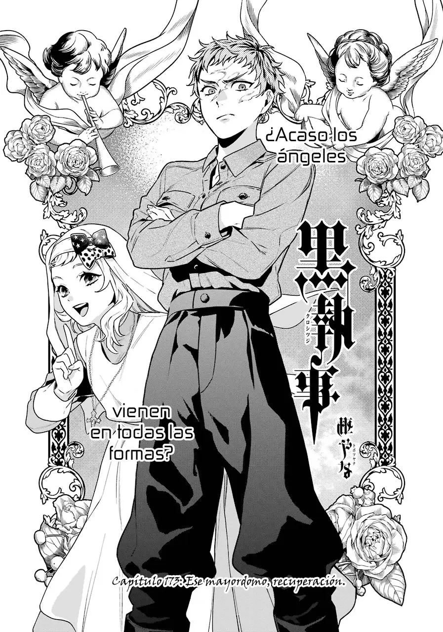 Black Butler capítulo 173, página 3