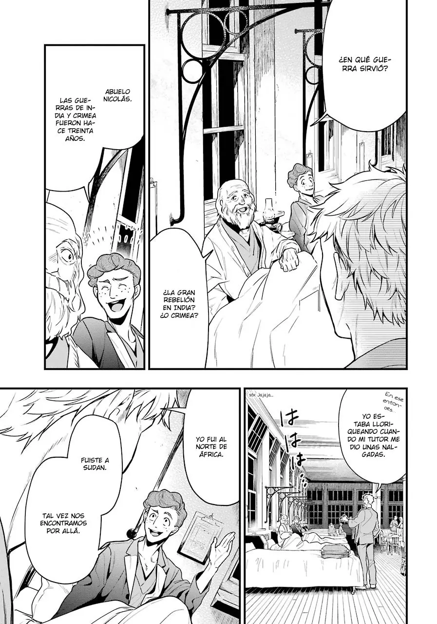Black Butler capítulo 173, página 5