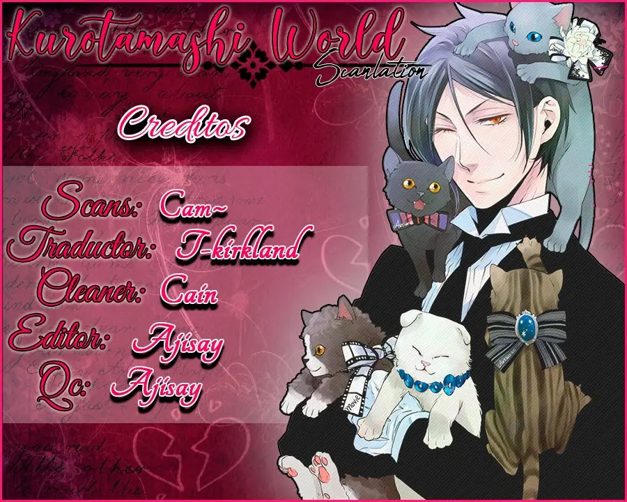 Black Butler capítulo 174, página 1