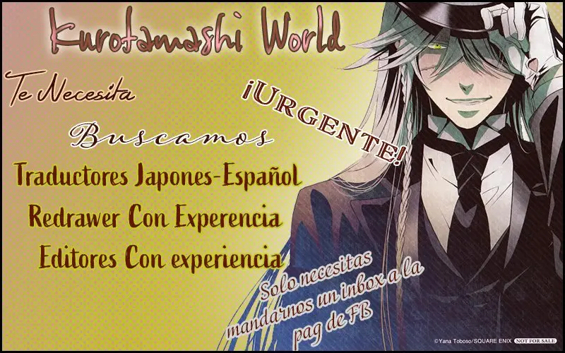 Black Butler capítulo 174, página 15