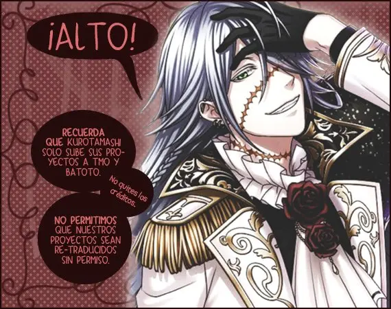 Black Butler capítulo 175, página 3
