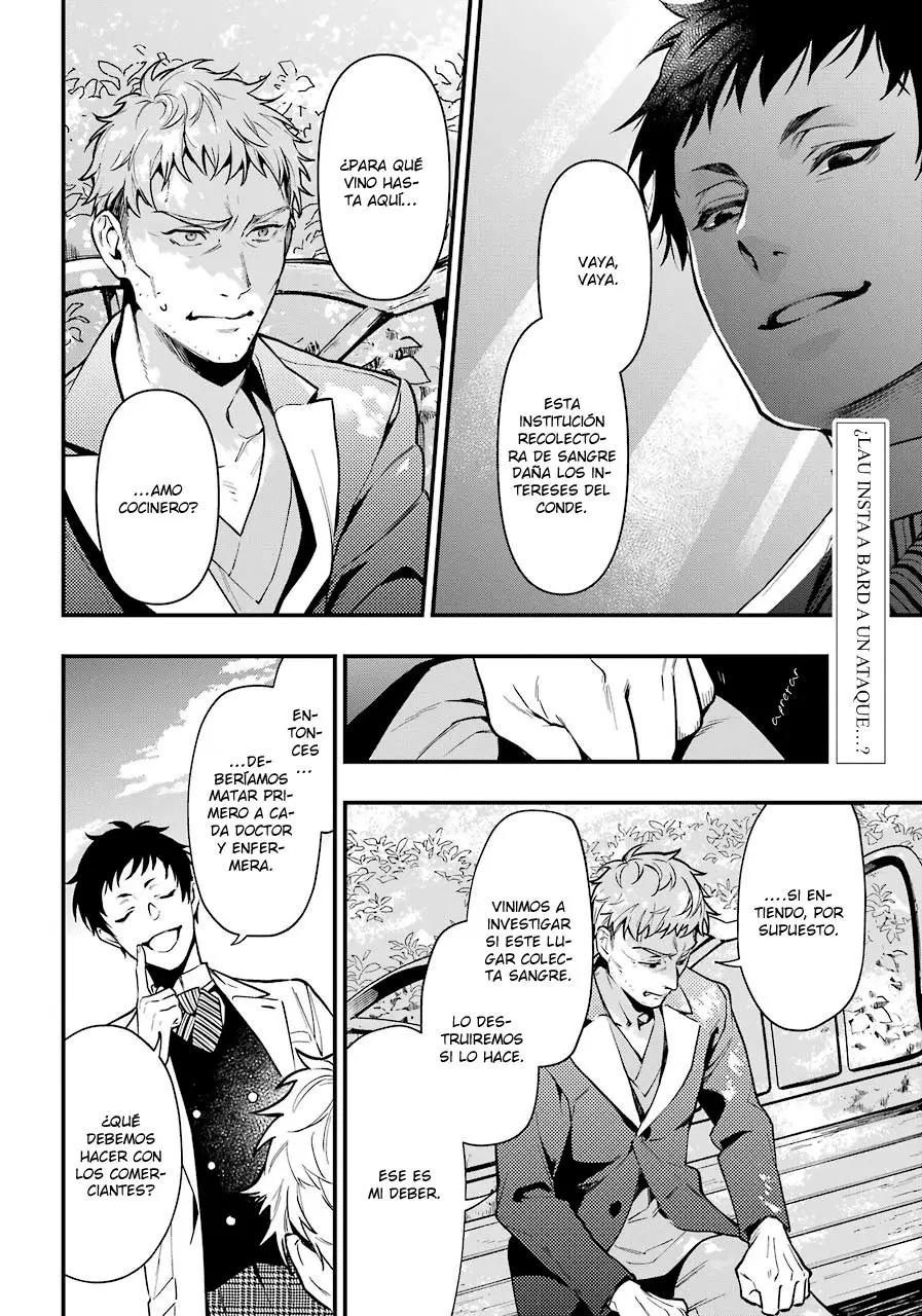 Black Butler capítulo 175, página 5