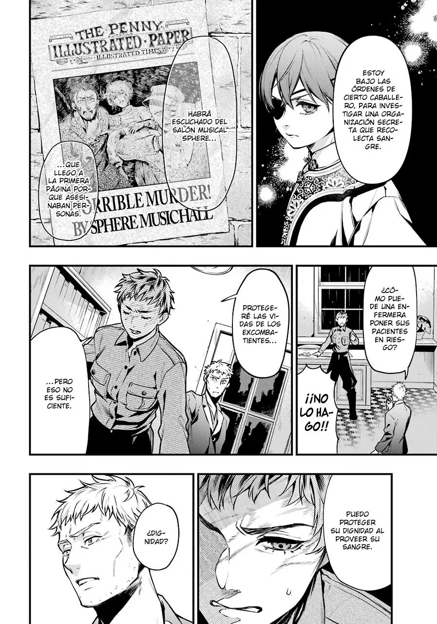 Black Butler capítulo 175, página 11