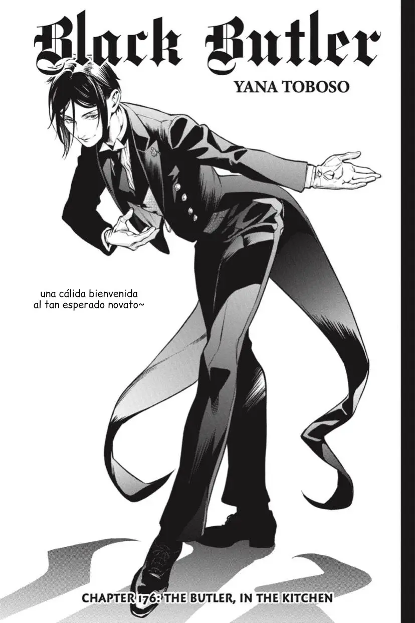 Black Butler capítulo 176, página 1