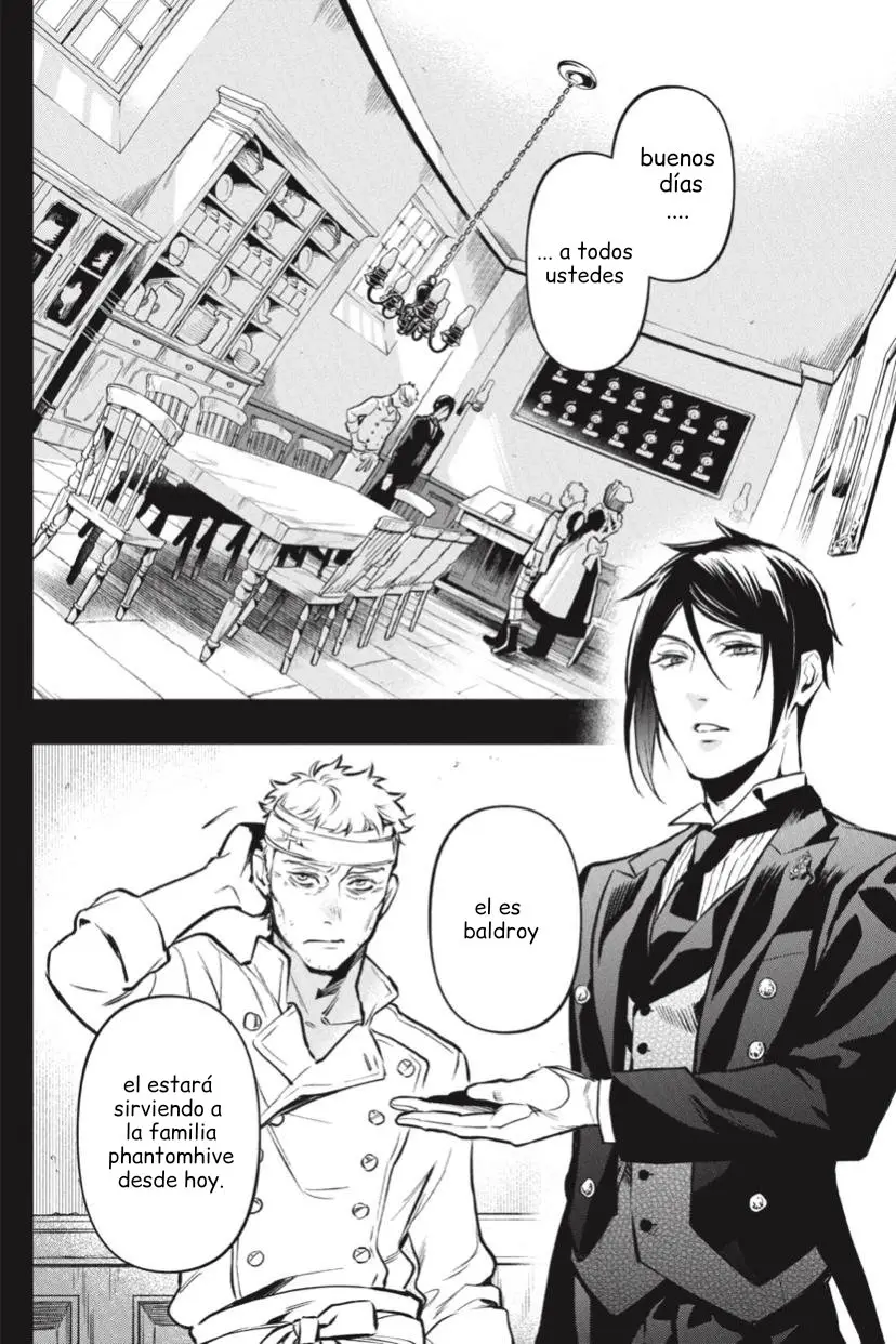 Black Butler capítulo 176, página 4