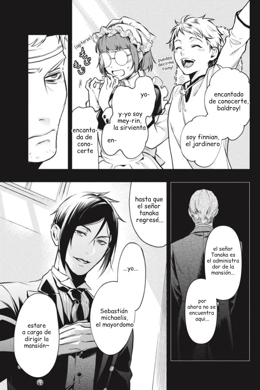 Black Butler capítulo 176, página 5