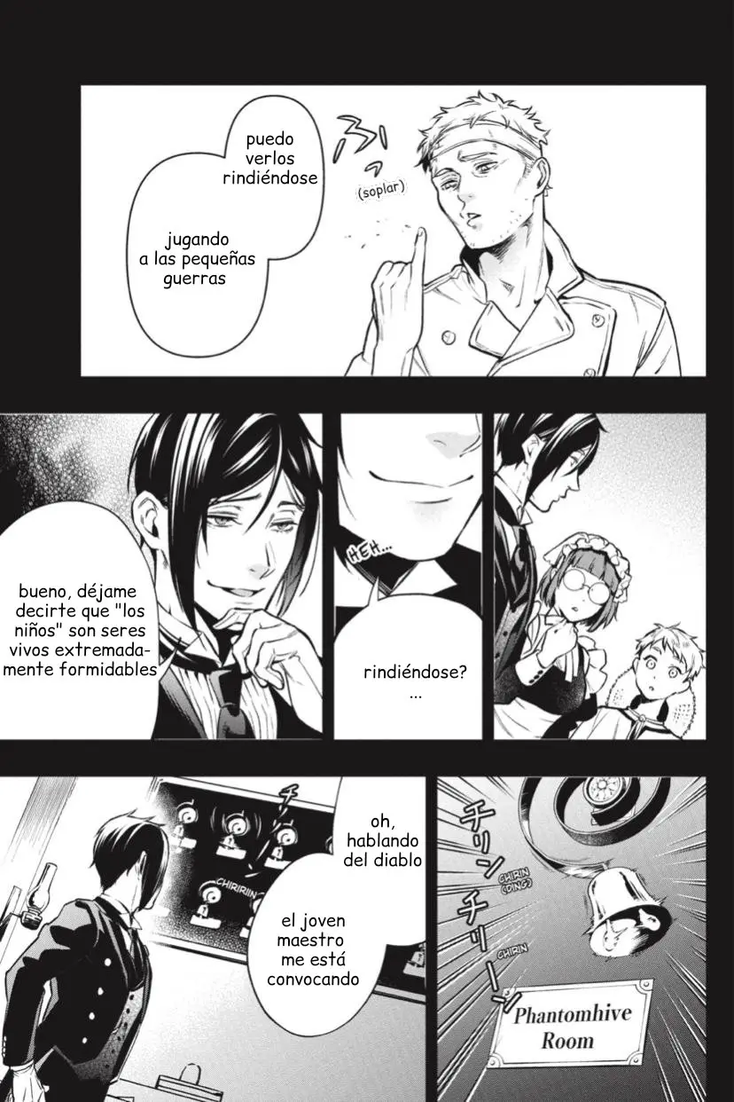 Black Butler capítulo 176, página 7
