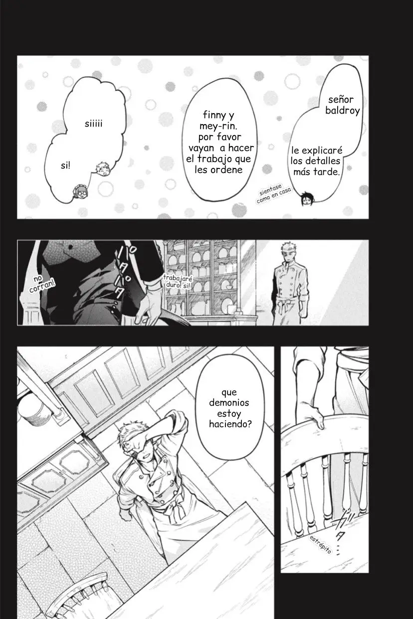 Black Butler capítulo 176, página 8