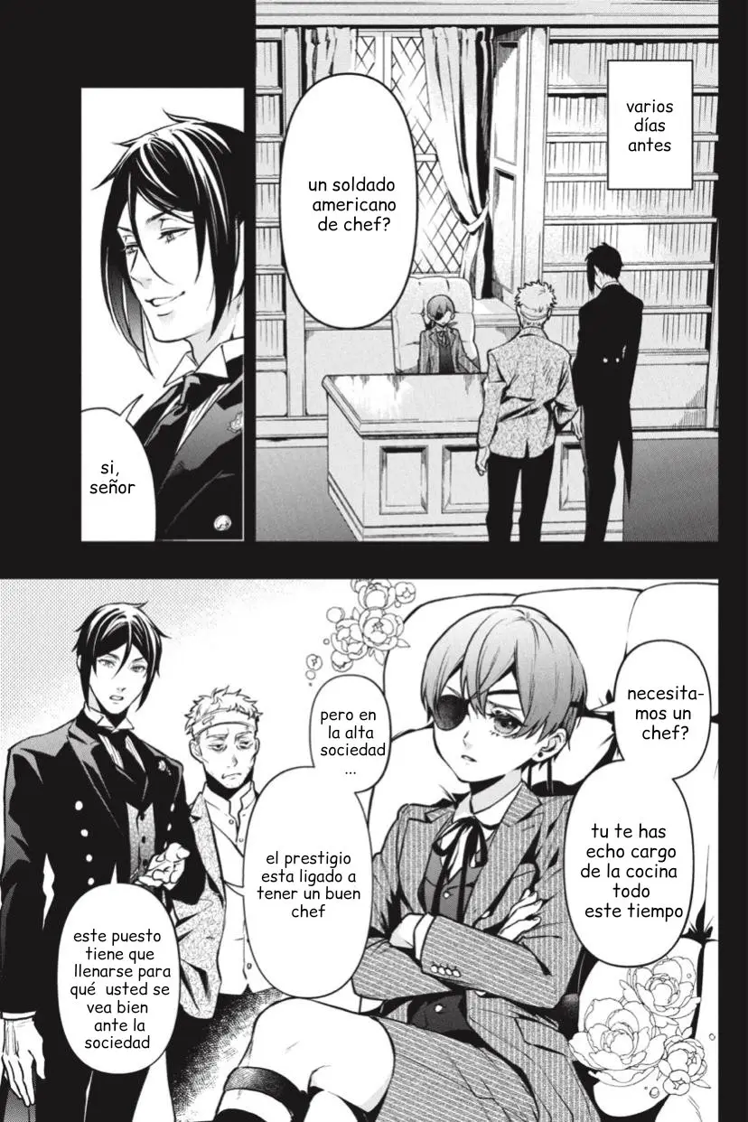 Black Butler capítulo 176, página 9