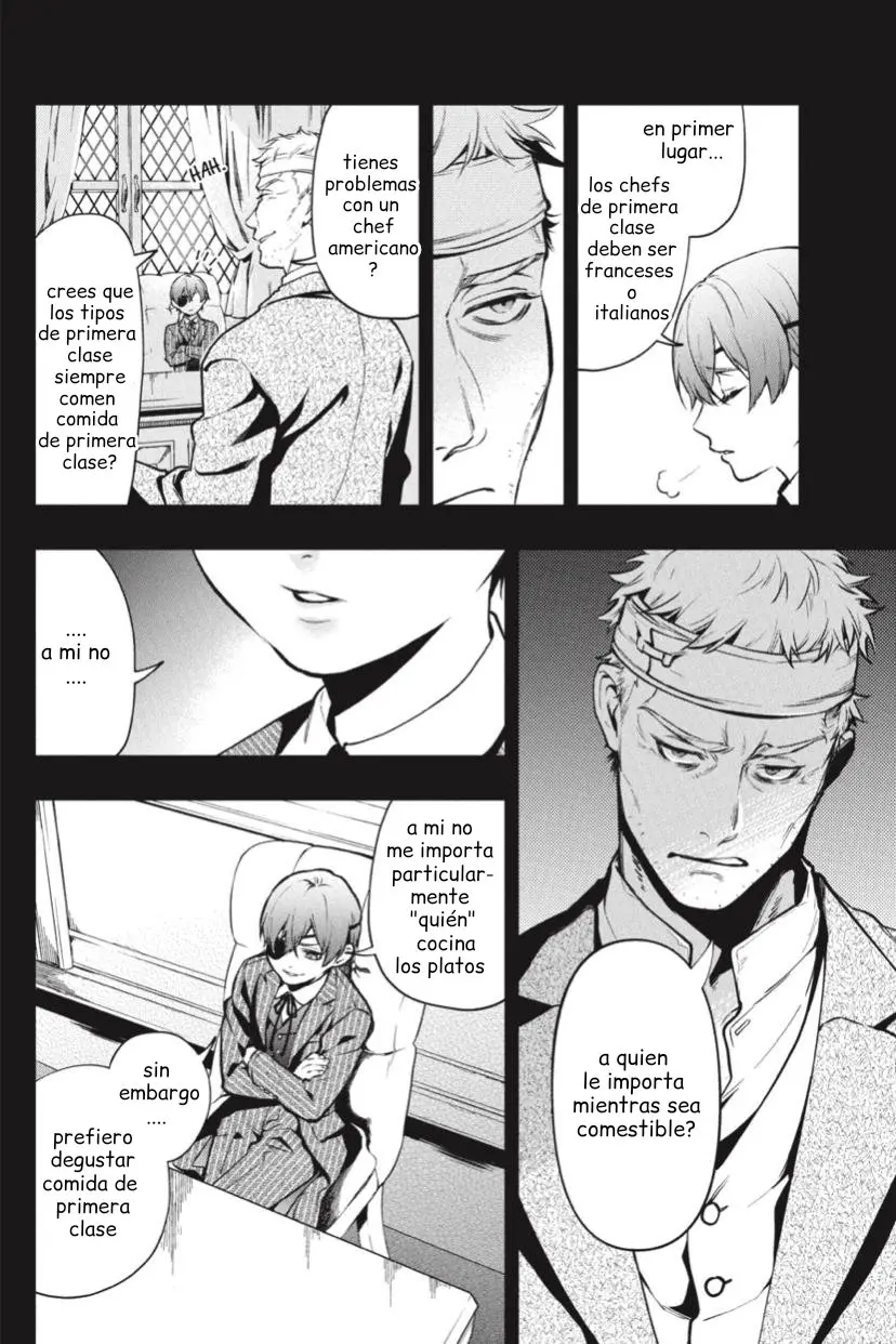 Black Butler capítulo 176, página 10