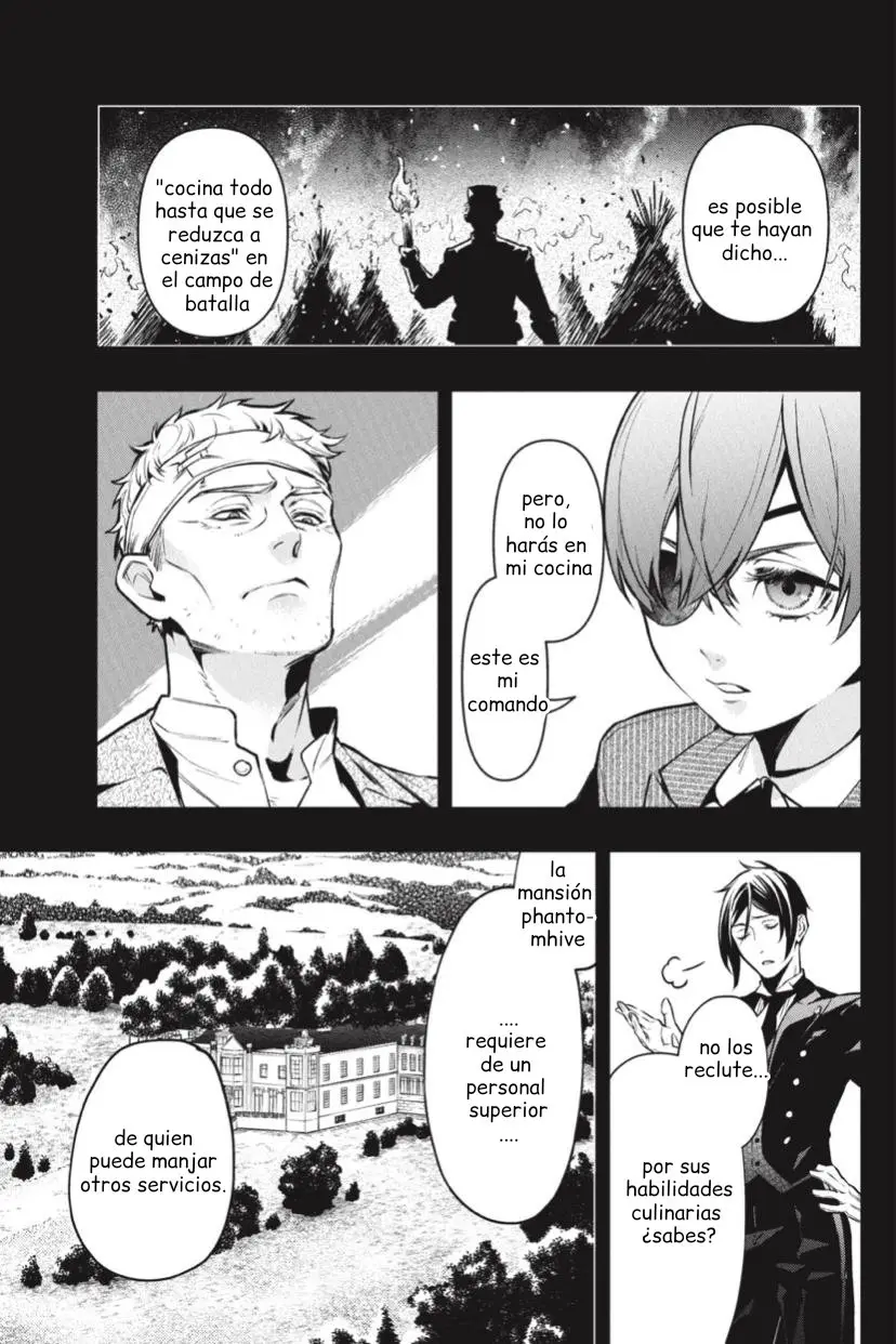 Black Butler capítulo 176, página 11