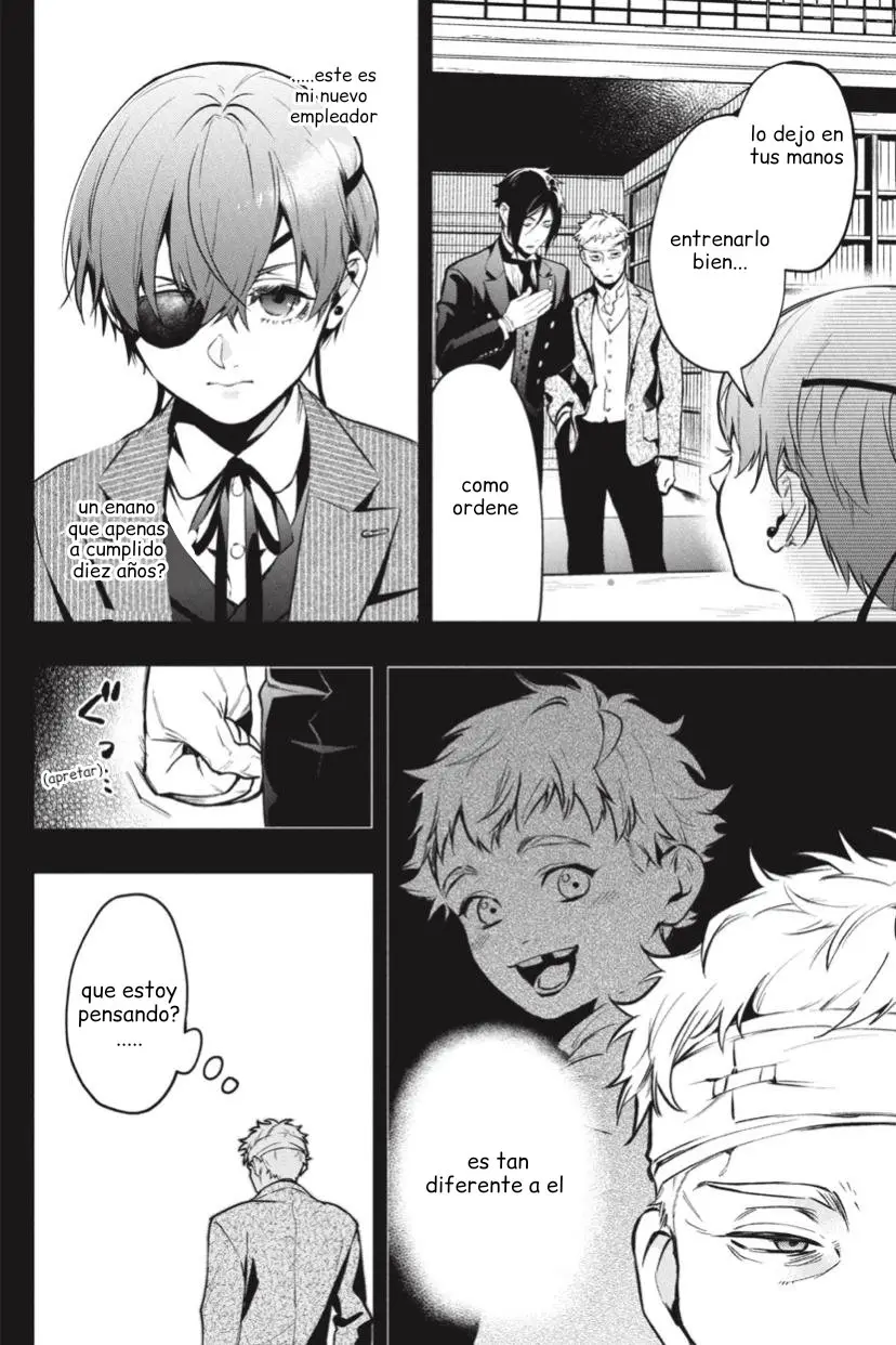 Black Butler capítulo 176, página 12