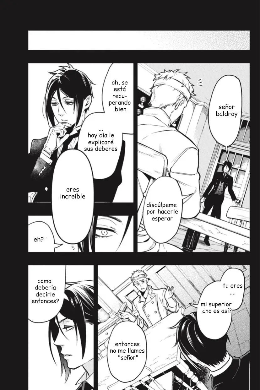 Black Butler capítulo 176, página 13