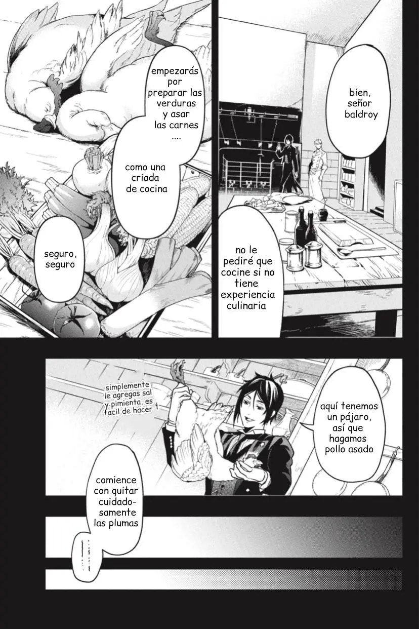 Black Butler capítulo 176, página 15