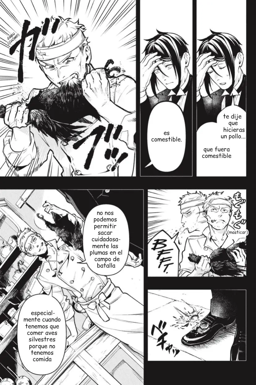 Black Butler capítulo 176, página 17