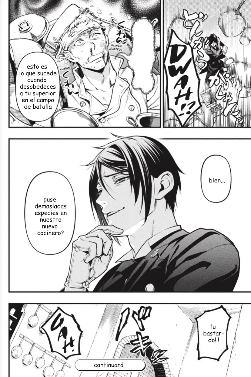Black Butler capítulo 176, página 20