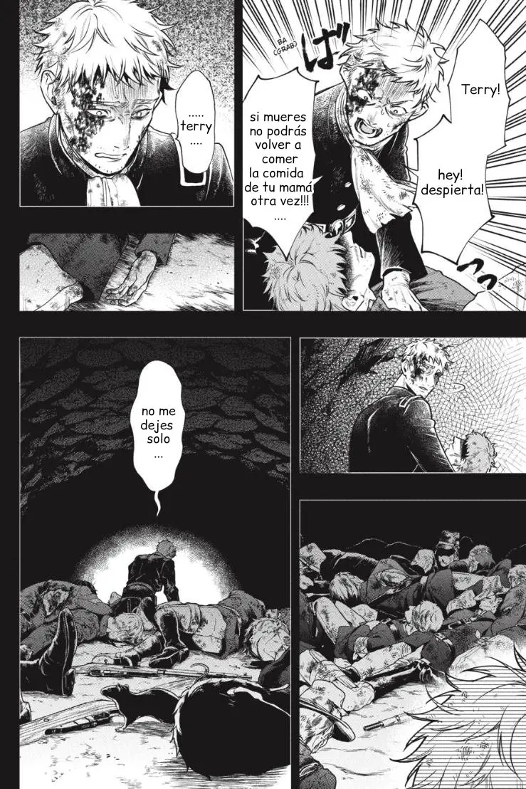 Black Butler capítulo 177, página 4