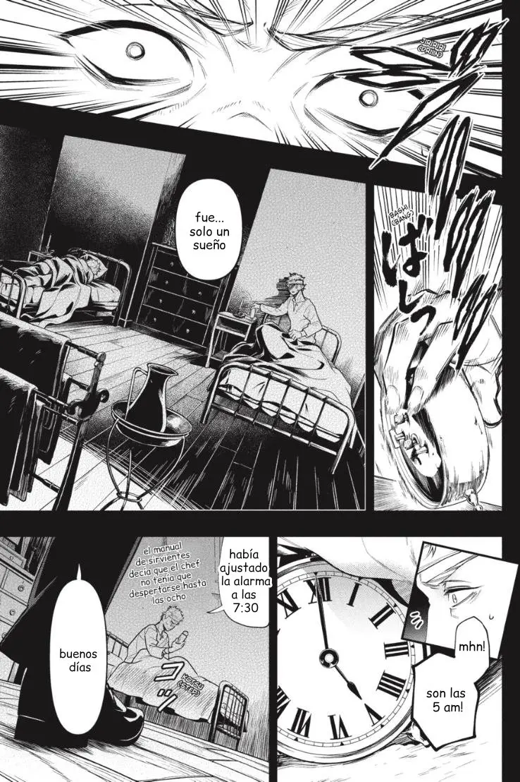 Black Butler capítulo 177, página 5