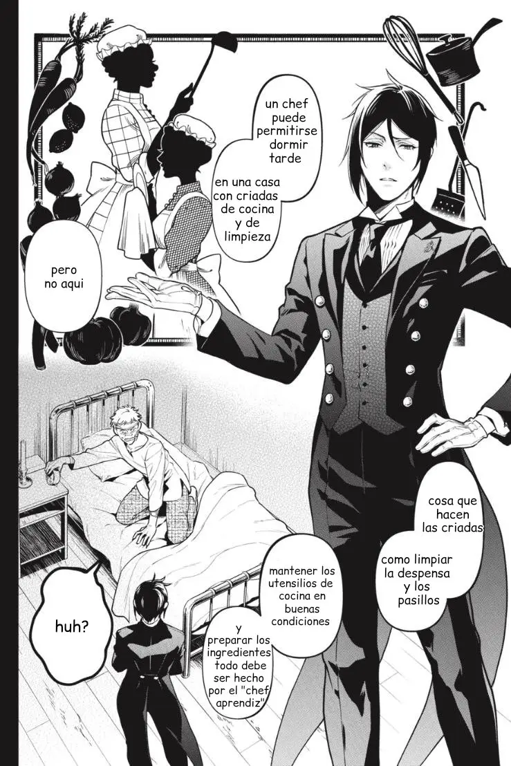 Black Butler capítulo 177, página 6