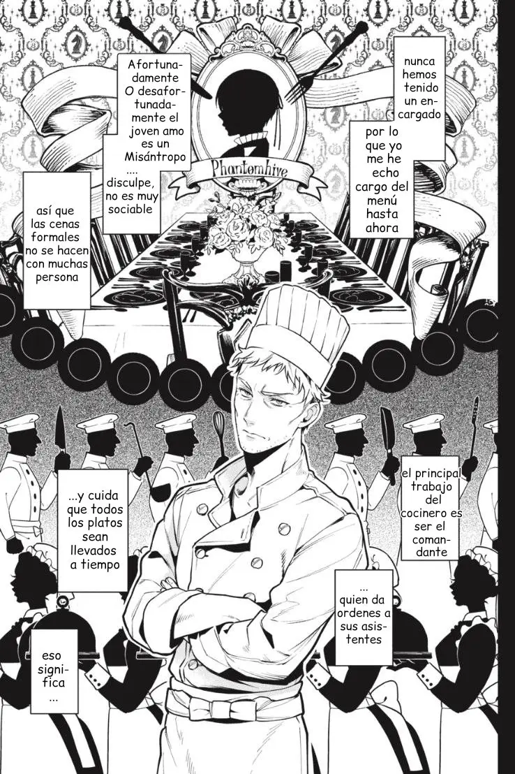 Black Butler capítulo 177, página 9